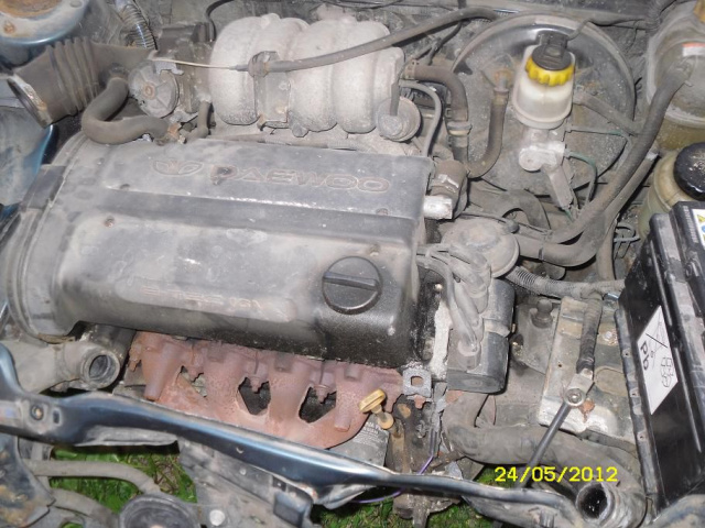 Двигатель Daewoo Lanos 1.5 16V (160 тыс)