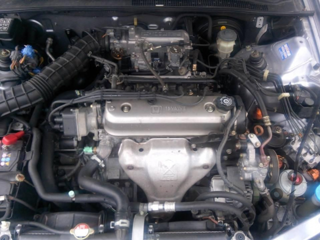 Двигатель без навесного оборудования Honda Prelude V F20A4 Отличное состояние АКПП