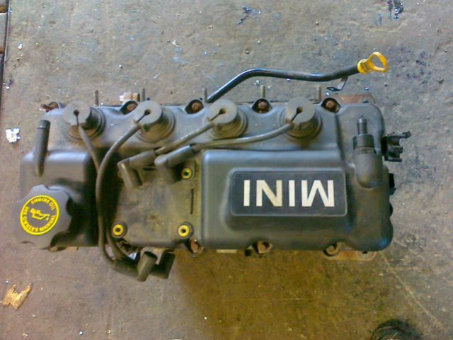 MINI COOPER S 1.6 двигатель исправный гарантия 63tys
