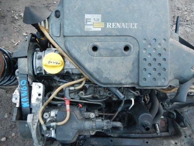 Двигатель RENAULT 1.9 D F8T KANGOO CLIO