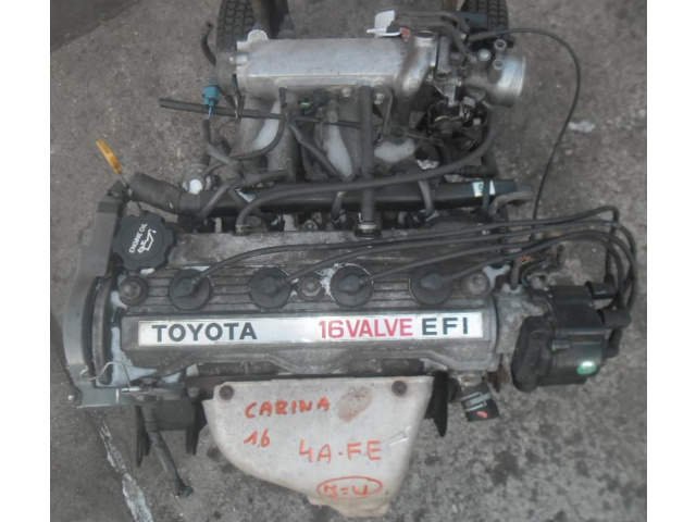 Двигатель TOYOTA CARINA II 2 1.6 16V 4A-FE
