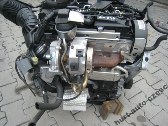Двигатель 2.0 tdi cr CFF Tiguan Passat audi vw 4 тыс.
