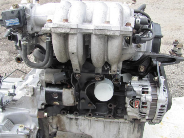 Двигатель в сборе 1.6 16V - MAZDA MX3 CE 1994г.