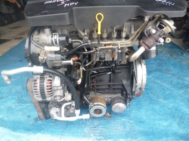 Двигатель 2, 0 CITD RF5C MAZDA 6 5 MPV SLASKA WYMIANIA