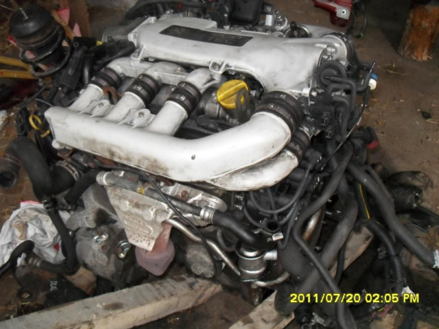 Opel Vectra B двигатель 2.5 v6 X25XE