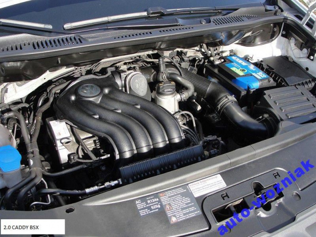 Двигатель VW CADDY 2.0 BSX гарантия замена