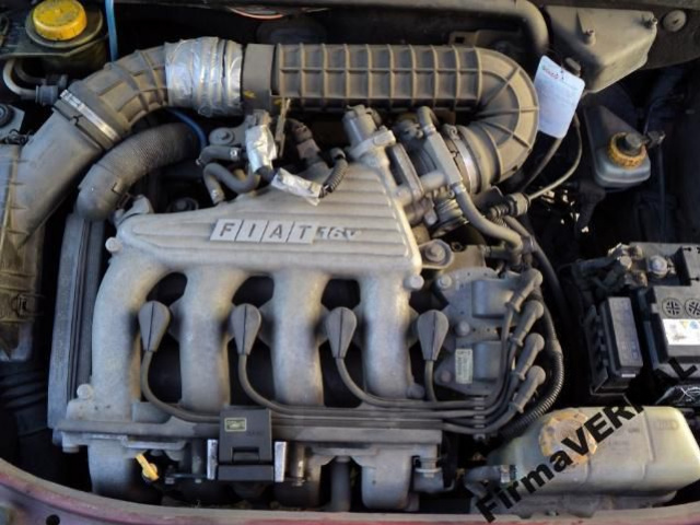 Двигатель 1.6 16V 98г. FIAT SIENA MAREA BRAVA - запчасти