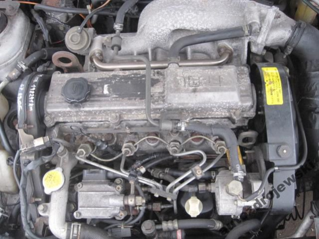 Двигатель голый без навесного оборудования 2.0D 71KM MAZDA 323F 323S 323BJ