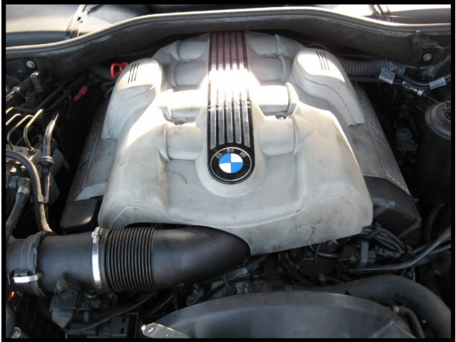 BMW E65 N62B36A 735i двигатель голый без навесного оборудования гарантия!
