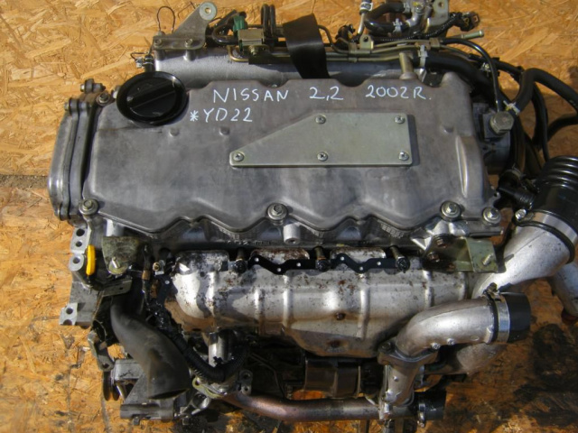 Двигатель NISSAN ALMERA PRIMERA 2.2 DI