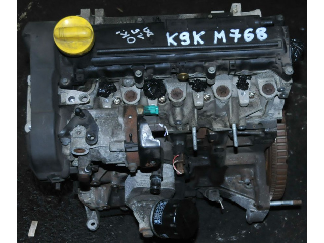 Двигатель K9K M768 RENAULT CLIO III MODUS 1.5 DCI