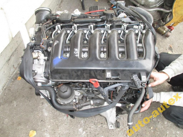 Двигатель 3.0 D M57TUE2 BITURBO BMW E65 E70 X5