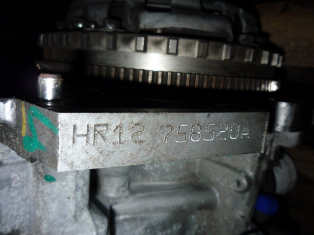 NISSAN MICRA K13 двигатель 1.2 HR12 2012