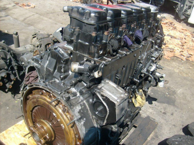 SCANIA R420 XPI двигатель в сборе EURO 5 2009г. WROC