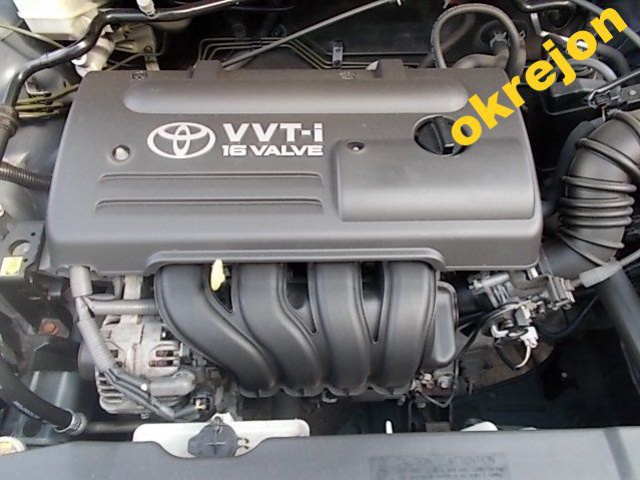 Двигатель Toyota Corolla 1, 6 VVT-I 3ZZ-FE гарантия