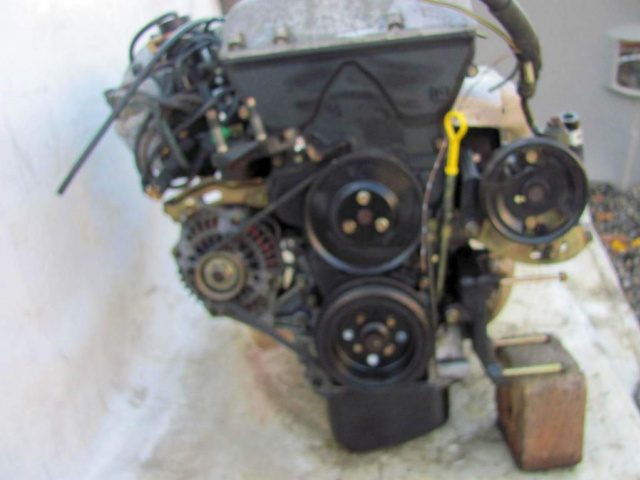 Двигатель в сборе 1.6 16V B6-D DOHC MAZDA MX3 96г.