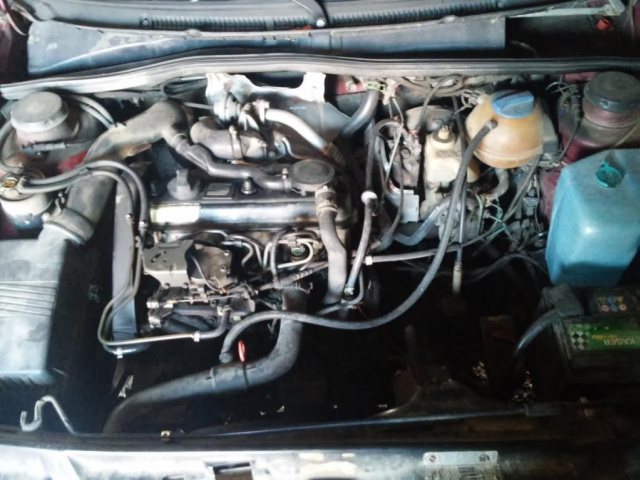 Двигатель Seat Toledo Golf III ibiza 1, 9 TD