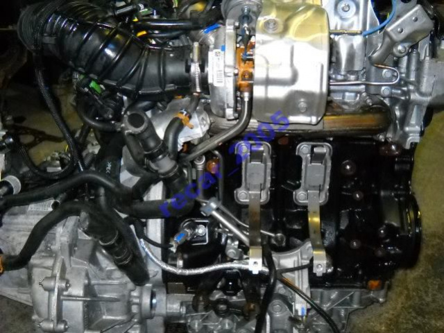 Двигатель OPEL VIVARO 2, 0 DCI M9R