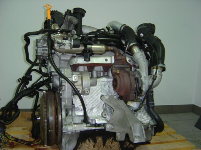 VW T5 двигатель 2.5 TDI 174 KM BPC MULTIVAN
