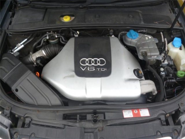 Двигатель BFC голый Audi A4 B6 Cabrio 2.5 TDi 2002 Wwa