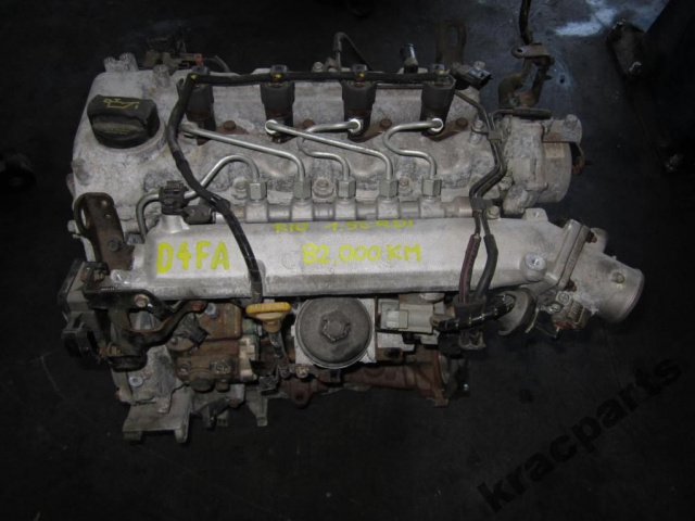Двигатель D4FA KIA RIO 05-11 1, 5CRDI