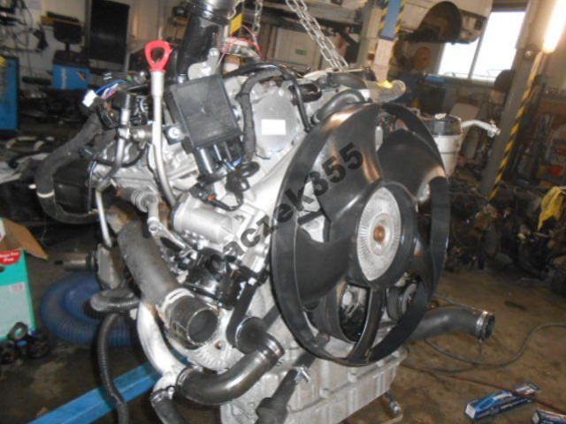 Двигатель навесное оборудование Vito Sprinter 3, 0CDI V6 OM642.990