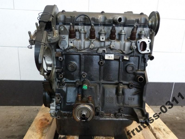 CITROEN BX 1995r 1.9 D двигатель 161A гарантия FV