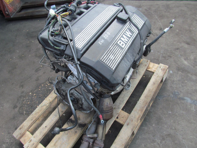 Двигатель в сборе M54B22 BMW E46 2.2 2003 W-wa
