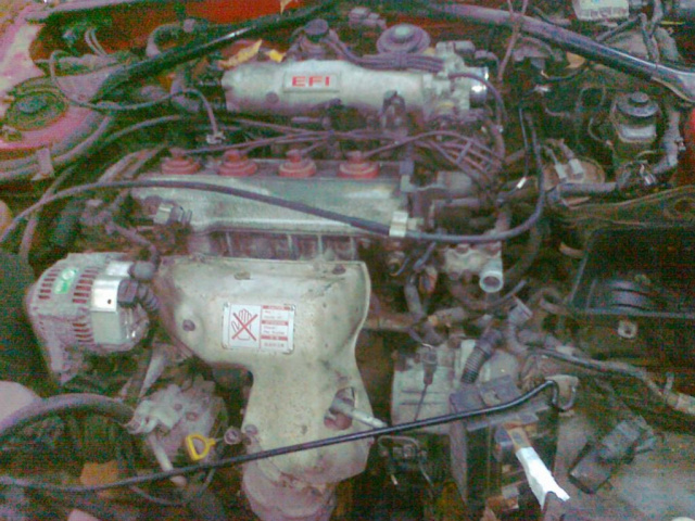 Двигатель 2, 0 3S-FE Toyota Celica Avensis Rav4 Carina