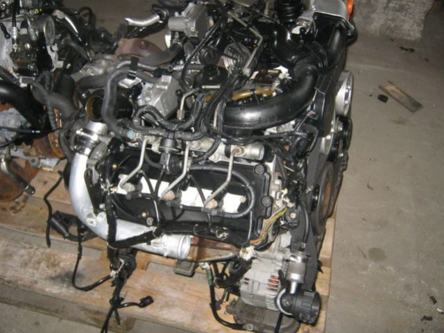 AUDI A6 VW PHAETON двигатель 3.0TDI BMK в сборе