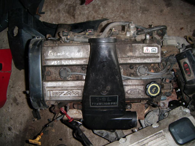 Двигатель Ford Escort Mondeo 1.8 B 16V