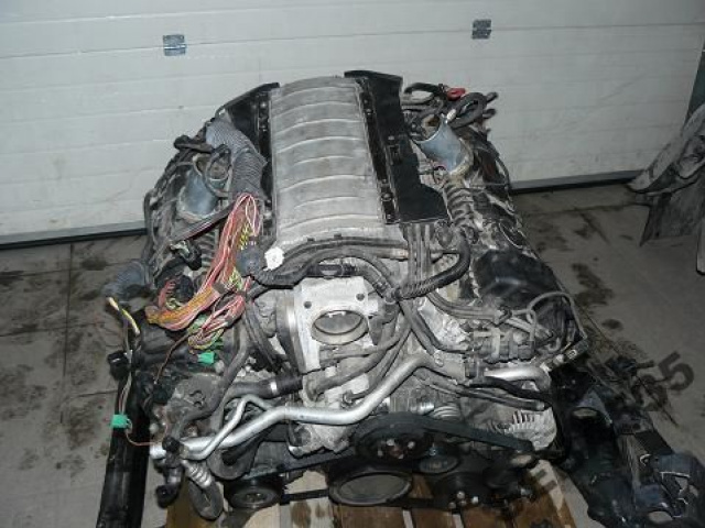 Двигатель N62 4.4 V8 BMW 545I 645I 745I X5 В отличном состоянии