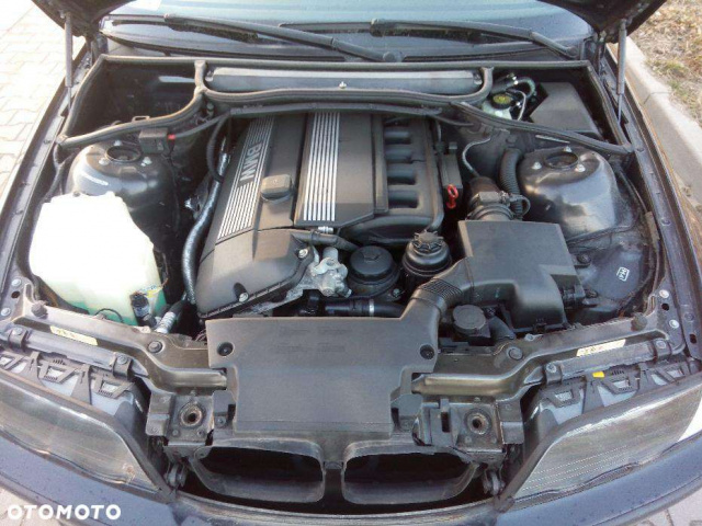 Двигатель BMW E46 E39 E30 2.5 M52B25TU 2XVANOS