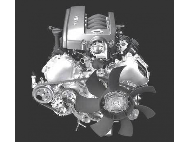 ENGINE- 8Cyl 5.6L: 2004 - 2005 2006 Nissan Titan