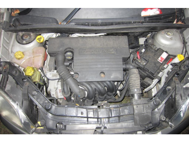 Ford fusion двигатель в сборе 1.4 DURATEC
