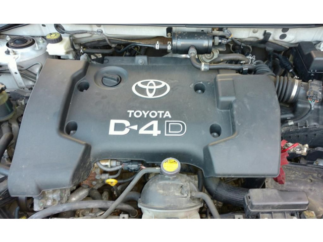 Toyota avensis t25 rav4 двигатель 2.0 d4d 116 л.с. Отличное состояние