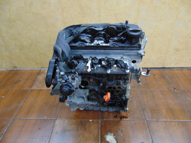 Двигатель голый BEZ навесного оборудования VW TIGUAN 5N0 CFF 2.0TDI