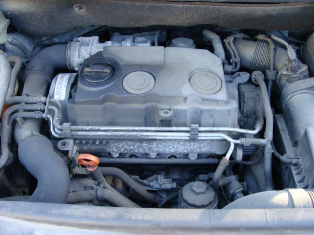 Двигатель BLS для Vw Caddy 08г. 1.9 tdi