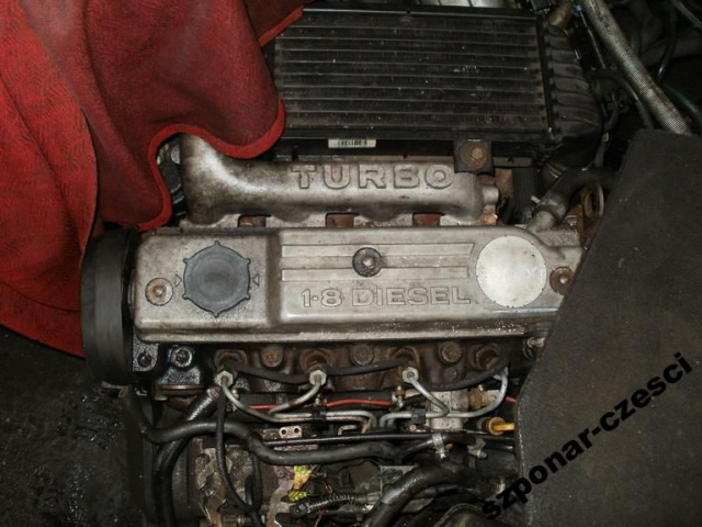 Двигатель в сборе RFK FORD ESCORT MK6 MK7 1.8 TD