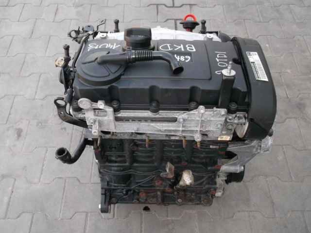 Двигатель BKD SEAT TOLEDO 3 2.0 TDI 140 KM 68 тыс.KM.
