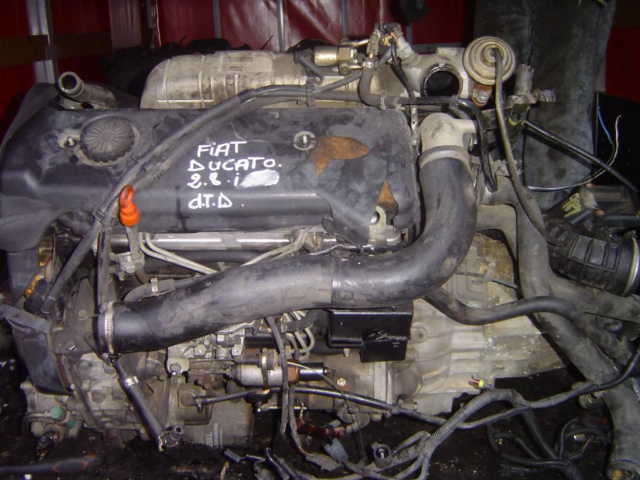 Двигатель FIAT DUCATO 2.8 IDTD 170 тыс KM 96 01 R