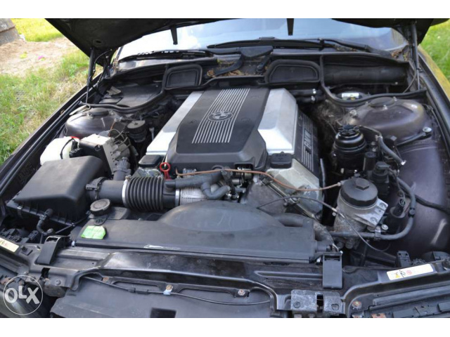 Двигатель в сборе M62B35 BMW E38 E39 3.5 BEZ VANOSA