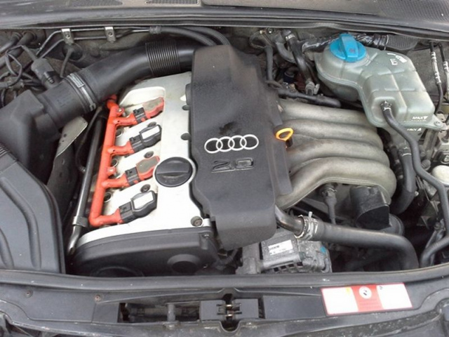 Двигатель 2.0 ALT 130 л.с. Audi A4 A6 Passat B5 Skoda