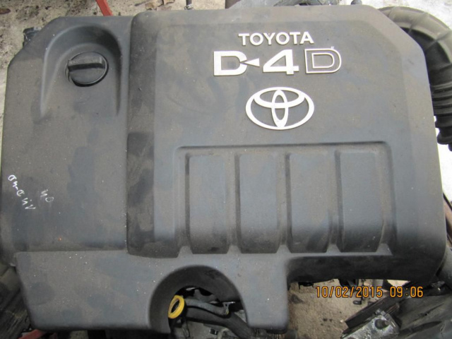 Двигатель Toyota Corolla 1, 4D 2004r