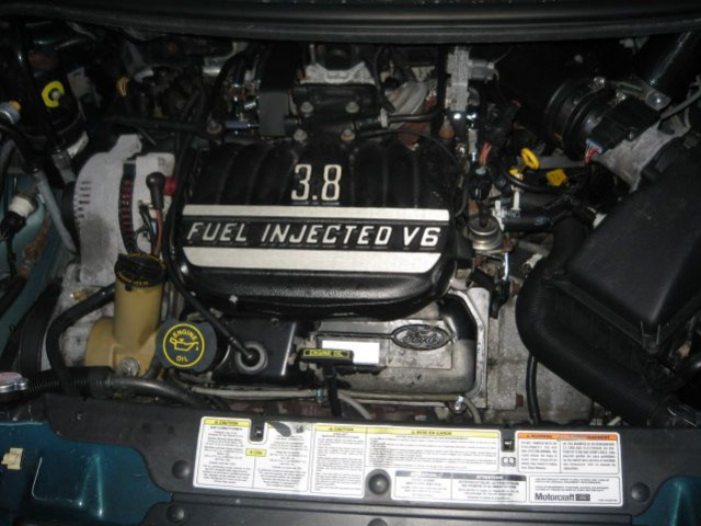 Двигатель FORD WINDSTAR 3.8 V6 в сборе 96г.