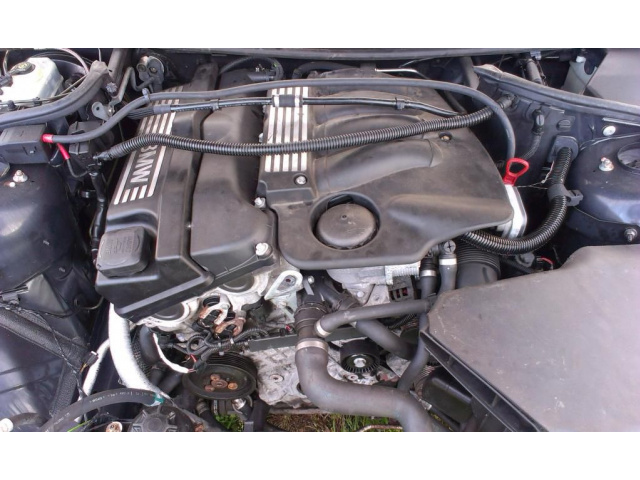 Двигатель BMW E46 316i SE 1.8 + Oryginalne Felgi 17'