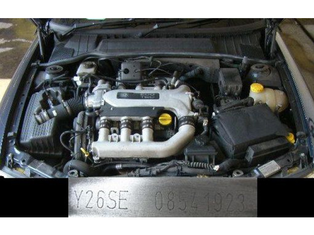 OPEL VECTRA B 2.6 V6 01 R двигатель IGIELKA Y26SE