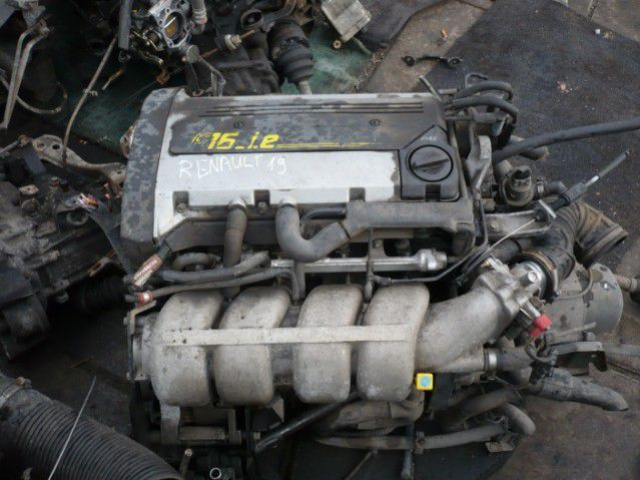 Двигатель RENAULT 19 CLIO 1.8 16V WILLIAMS