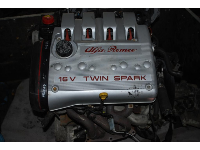 Двигатель ALFA ROMEO 16V 1.8 TS 156 147 2003г..