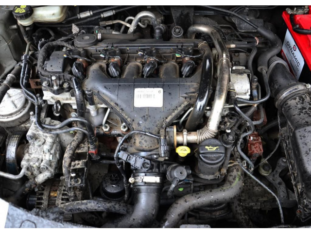 Двигатель Ford Mondeo Mk4 Galaxy S-Max 2.0 TDCi